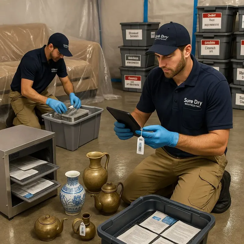 Content Protection and Restoration process in Dutch Harbor, AK